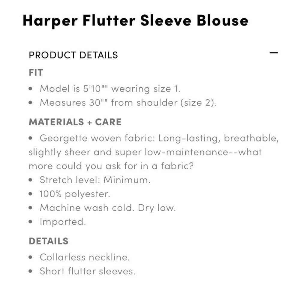 Torrid Size 5 Harper Blouses (bundle of 2) - Picture 3 of 7
